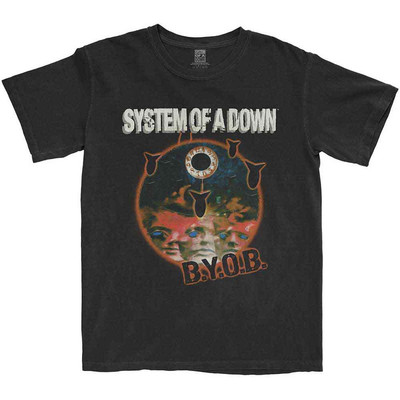System Of A Down Byob Classic Official Tee T-Shirt Mens Unisex