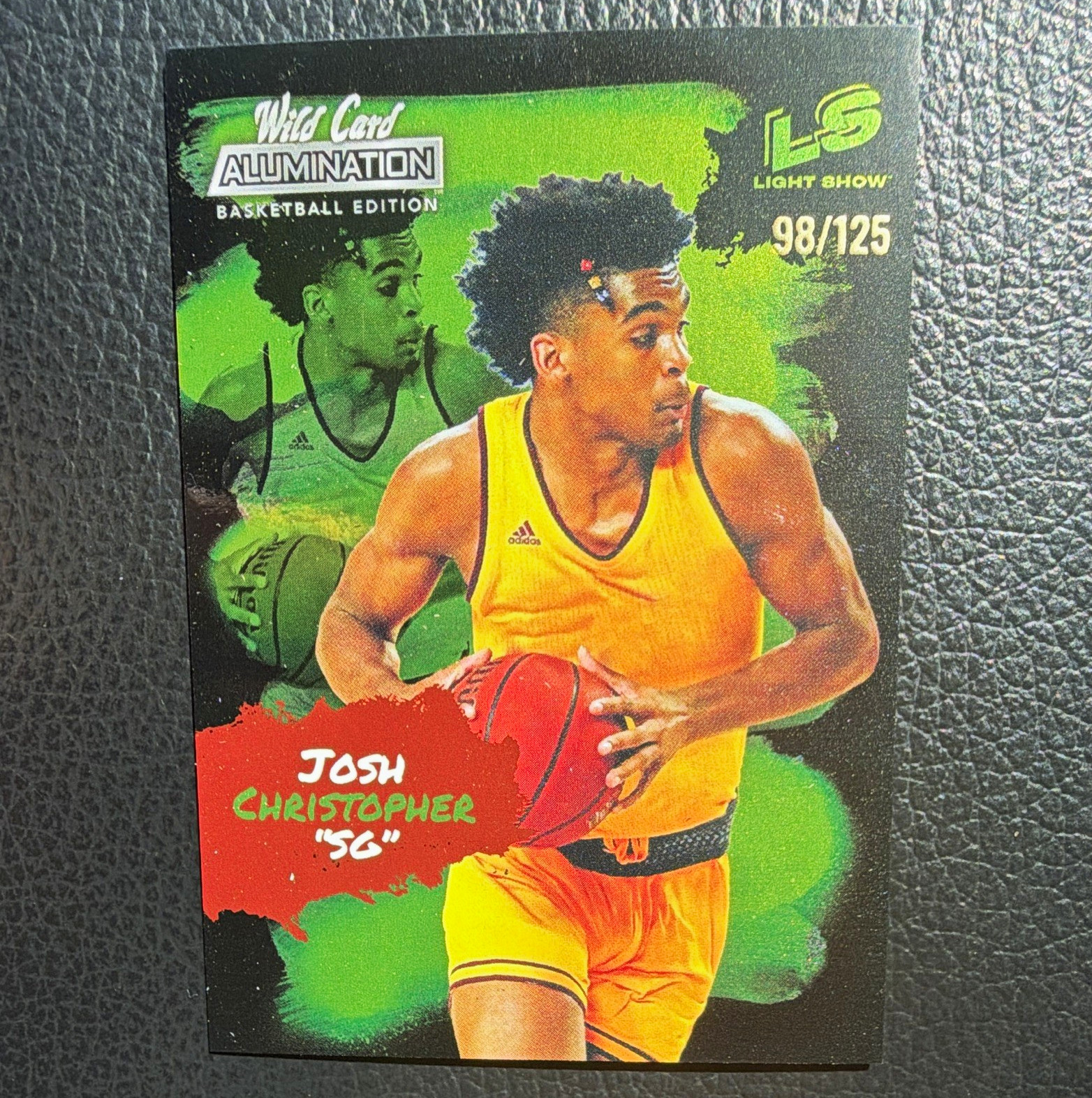 Wild Card 2022 Alumination Light Show Josh Christopher Arizona State LS-15 /125