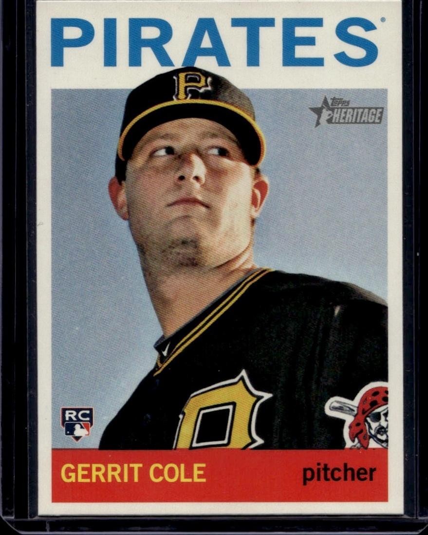 2013 Topps Heritage High Number #H596 Gerrit Cole