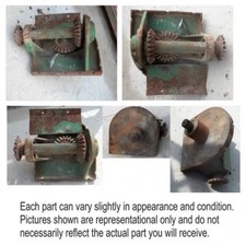 Used Gear Case Assembly - Vertical Unloading Auger fits John Deere 6620 H113224