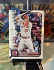 2022 Mike Trout Bowman Card #32 25A