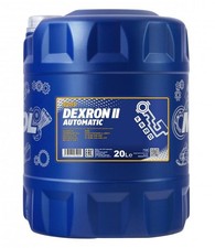 MANNOL Automatic ATF Dexron II 20L Automatikgetriebe&ouml;l f&uuml;r KIA LADA  LANCIA
