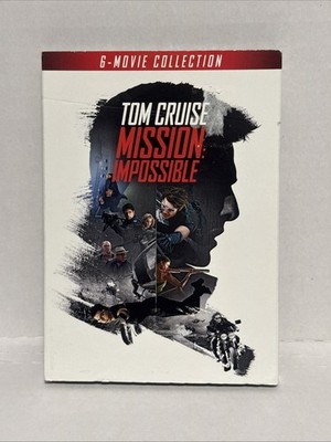 Mission Impossible 6 Film DVD Collection Tom Cruise Action Movies Set