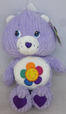 VTG CARE BEARS HARMONY BEAR CHENILE NWT 2004 8 INCHES SPECIAL EDITION