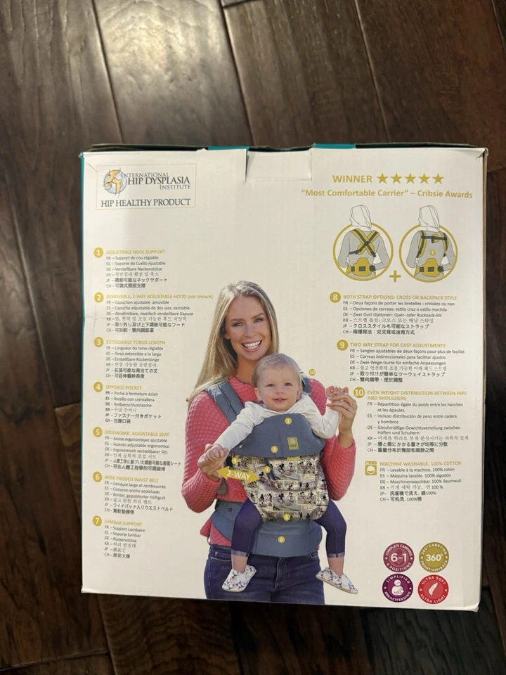 Lillebaby Completo Original Disney Domingo Divertidos Foto 2 de 4