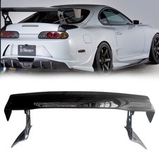 Carbon Fiber Spoiler Wing Rear Varis Euro Gt For 1993-02 Toyota Supra Mk4 Jza80