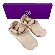 NIOB Russian Pointe Vivante PINK Stretch Canvas Ballet Slippers Kid's Size 3 CH