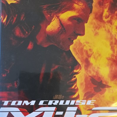 Paramount Pictures Mission: Impossible 2 DVD Tom Cruise John Woo DE FSK16 RC2