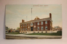 Postcard Armory E 6514 Haverhill MA I18