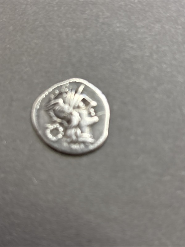 Roman Republic, T. Callous 128BC. Denarius