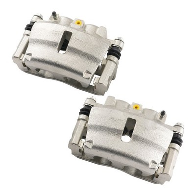 Front Left&Right Disc Brake Calipers for GMC Acadia 2007-2016/Envoy 2006-2009
