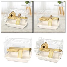 Klarer Hamsterlebensraum, großzügiger Wohnbereich für kleine Nager