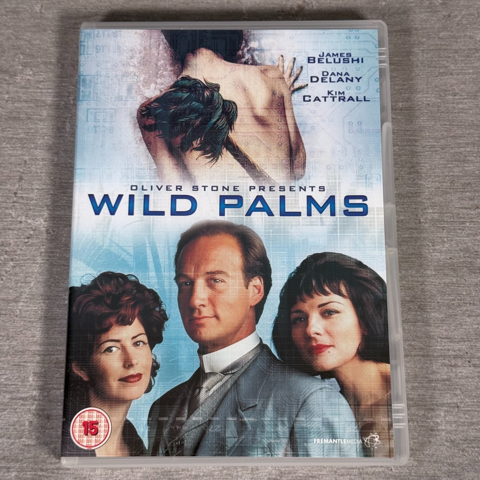 Wild Palms DVD Set - 1993 Sci-Fi Mini Series All 5 Episodes James Belushi Rare