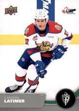 2021/22 Upper Deck CHL #055 - CARSON LATIMER