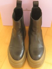 COPENHAGEN STUDIOS Artikel: CPH 686 in black/stone Chelsea Boots Gr. 43