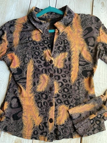 Women Enzo Angiolini Shirt Red Polyamide 38 / M /