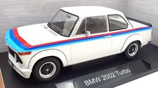 Model Car Group 1/18 Scale MCG18408-R - BMW 2002 Turbo - White