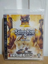 Sony PlayStation 3 SEALED Saints Row 2 Retro Game Korean Version for PS3 Console