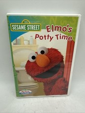 Sesame Street Elmo's Potty Time - DVD