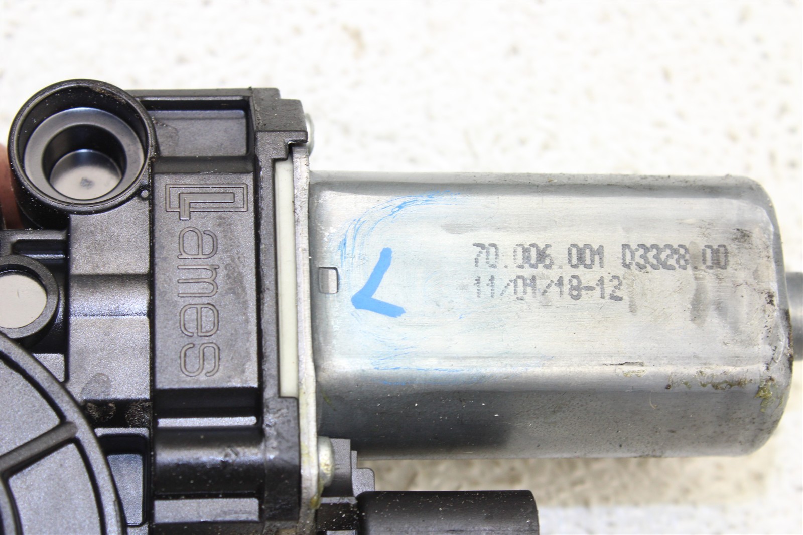 2008-2019 Maserati GranTurismo Left Window Regulator Motor Driver LH 08-19