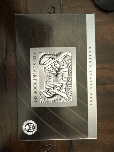 2023 United States Mint Silver Proof Coin Set - Picture 3 of 3