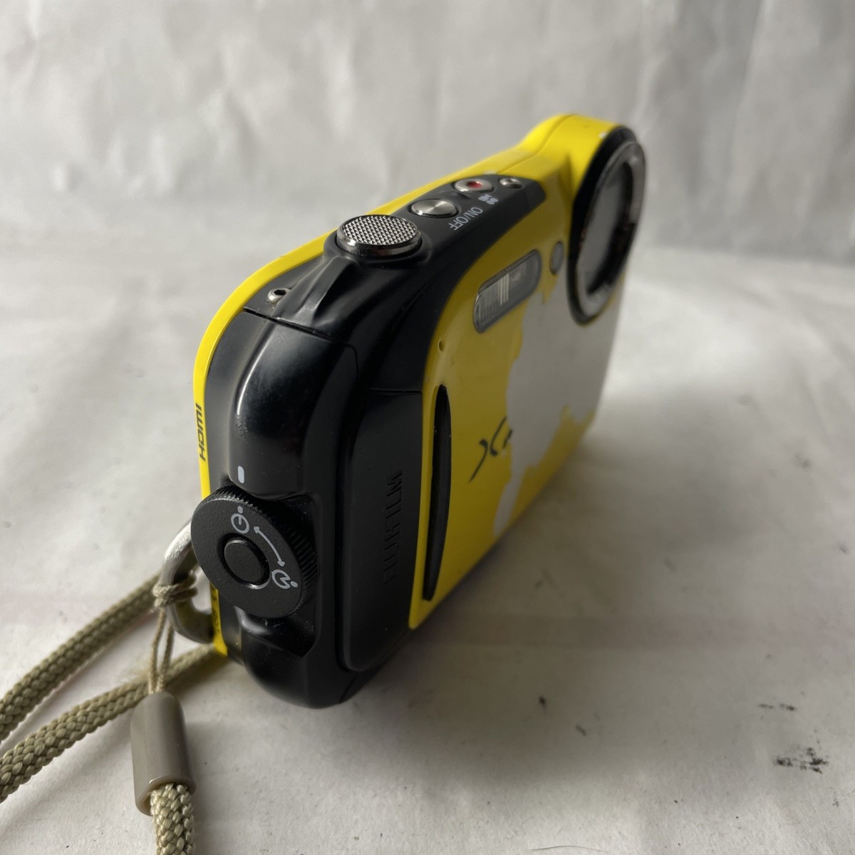 FUJI FILM FinePix XP FINEPIX XP90 YELLOW Fujifilm Xp90 | eBay