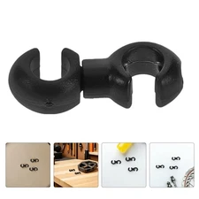 100 Pcs Bike Cable Clamps Bicycle Brake Line Holder Wire Fasteners