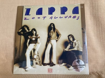 Frank Zappa Zoot Allures 2017 Audiophile Quality 180G Vinyl Brand New & Sealed