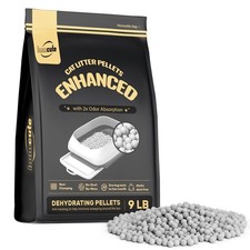 Enhanced Cat Litter Pellets 9 lbs, Long-Lasting Odor Control, Generic Litter ...