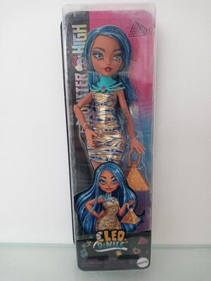 Mattel Monster High Cleo De Nile, HXH95,  neu ovp