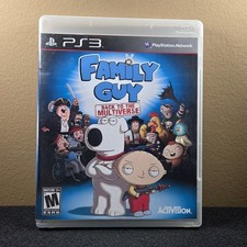 Family Guy Back to the Multiverse PS3 Complete PlayStation 3 CIB Great Condition