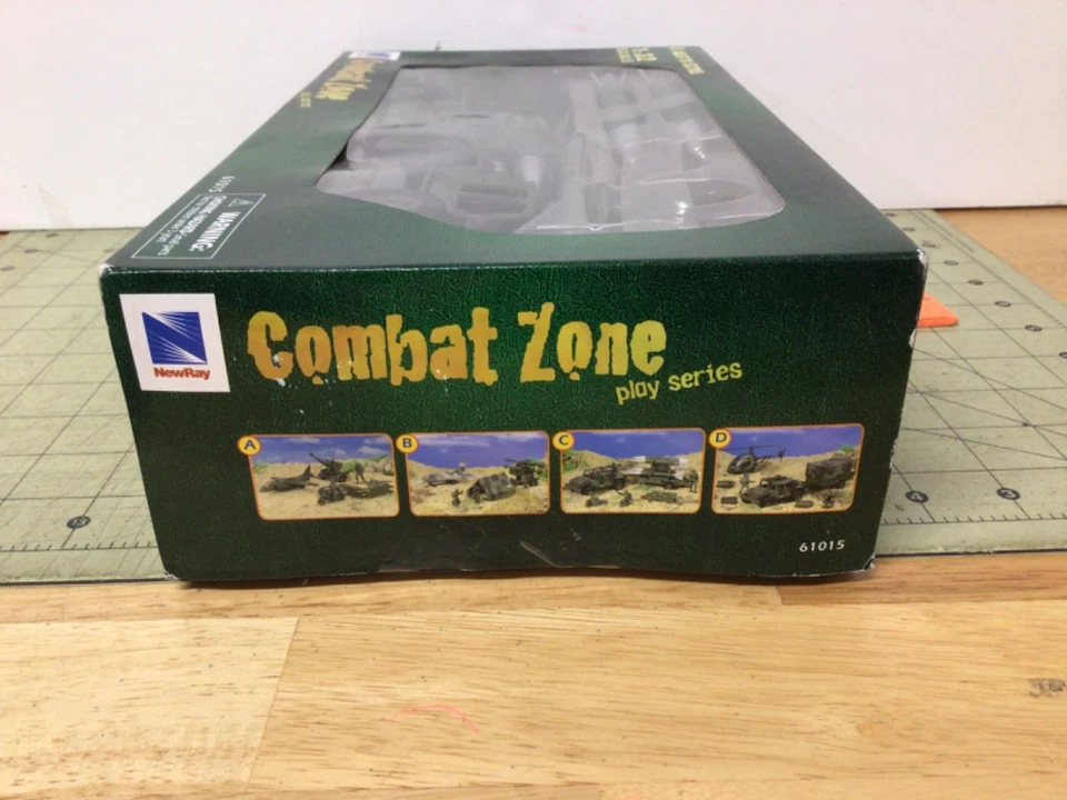 1:32 Combat Zone military play set with missiles by New-Ray Toys lot #3 - Image 3 of 4