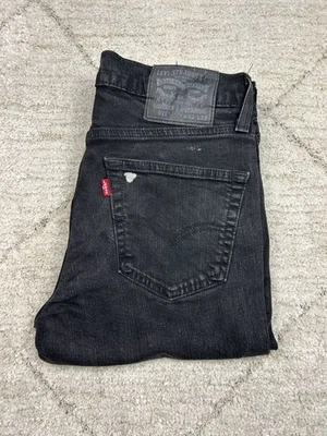 Jean Levi’s Homme 511 Slim Noir W32 L32 | Très Bon État LHF136 - Photo 1/4