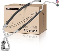 A-Premium A/C Suction Hose Discharge Line Hose Assembly Compatible with