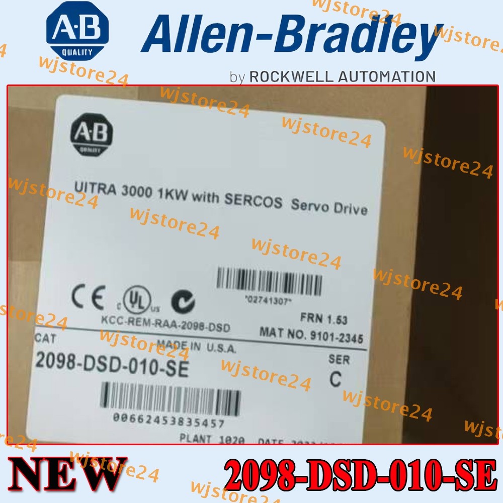 2098-DSD-010-SE Ultra 3000 SE Series 1.0kW Single-Phase Digital Servo Drive US