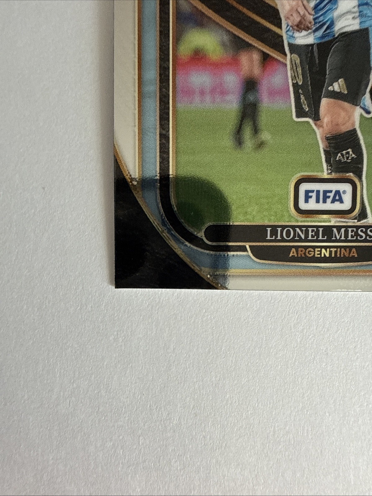 Panini Select FIFA 2024-25 Lionel Messi Argentina #158 Mezzanine Soccer Silver view 3