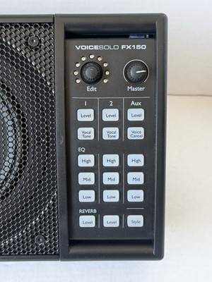 TC Helicon VoiceSolo FX150 Personal PA Speaker Monitor Vocal