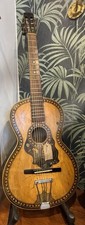 Acustic Beautiful Hand Made Guitar With Case