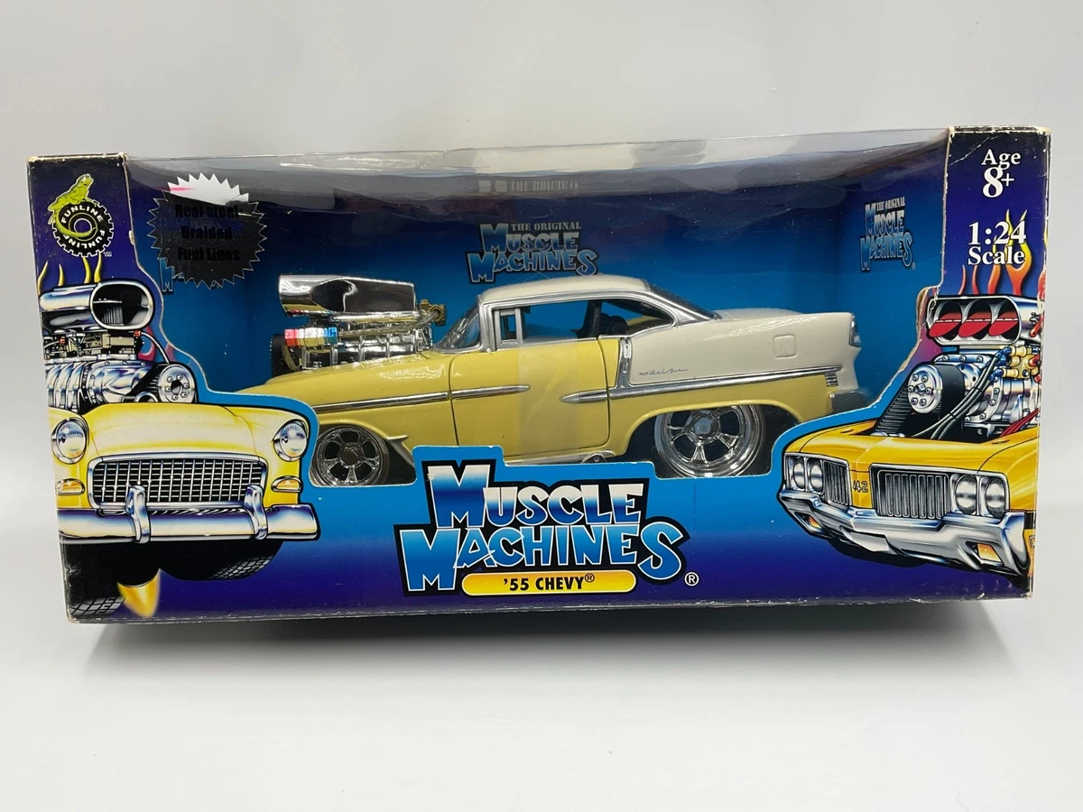 Muscle Machines 1:24 Diecast Cars, Trucks & Vans for sale | eBay