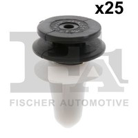 1 X Clip, Zier-/Schutzleiste Fischer 11-40030.25 FüR VW Polo