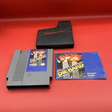 Die Hard (Nintendo NES, 1992) Authentic Cartridge/Tested w/Manual/Ships Free