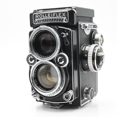 Rolleiflex 2.8E TLR Camera w/Planar 80mm f2.8 E *Inoperable #576