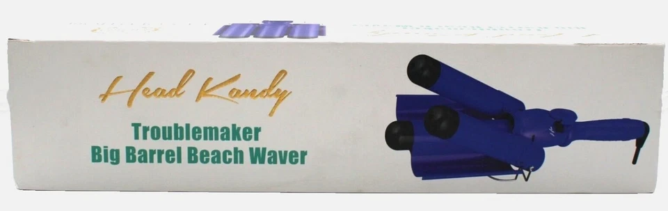 Head Kandy Troublemaker Big Barrel Beach Waver - Waver de pelo profesional Foto 3 de 4