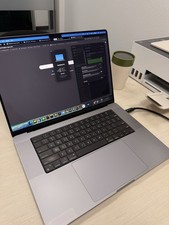 MacBook M1 Pro 2021 16" - 10 Core / 16 GPU - 32GB RAM - SSD 512GB - Very Good