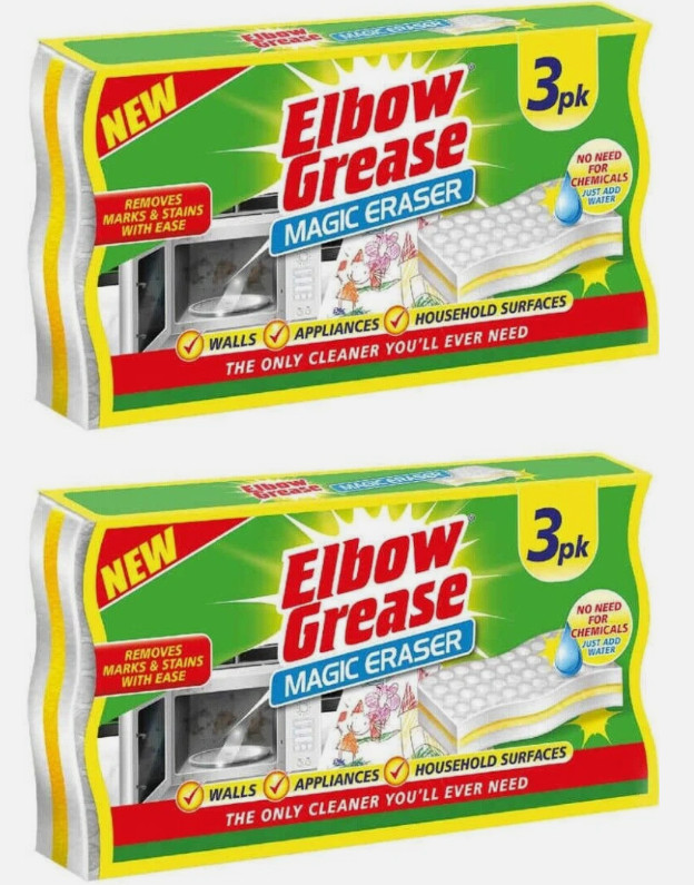 Elbow Grease Magic Eraser 3pk - Image 3