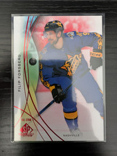 2024 Upper Deck SP Game Used Filip Forsberg Red #140 All-Star Predators
