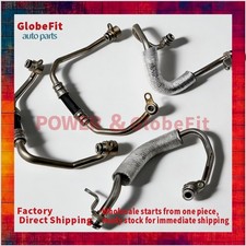 For Bmw 335i Xdrive 335is 335xi 335is 4pcs Turbo Charger Coolant Hose Line Kit