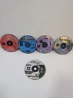 Official U.S. PlayStation Magazine Nov 1997 Sept 2000 Demo Disc 02 Jampack Lot