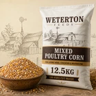 12.5KG Mixed Poultry Corn Feed for Laying Hens, Chickens and Waterfowl - GM FREE