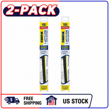 2 Pack Rain-x Latitude Water Repellency 18 2-in-1 Windshield Wiper Blade 2 Pack Rain-x Latitude Water Repellency 18 2-in-1 Windshield Wiper Blade